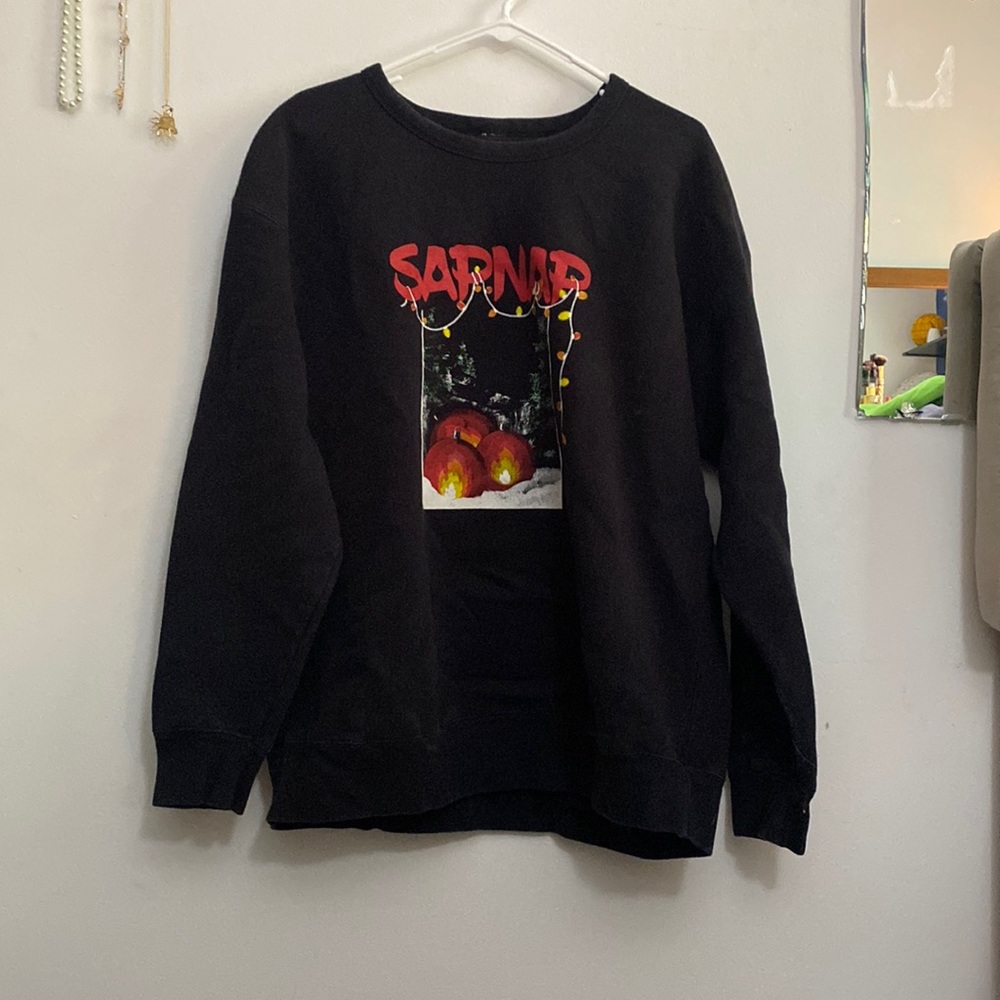 Sapnap Christmas sweatshirt Dsmp